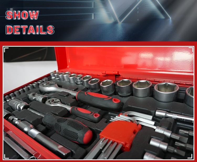 RTTOOL 103 Pcs Case Socket Wrench Tool Set,Tools Set Home Auto Repair