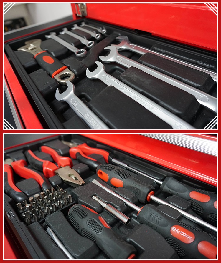 RTTOOL 103 Pcs Case Socket Wrench Tool Set,Tools Set Home Auto Repair