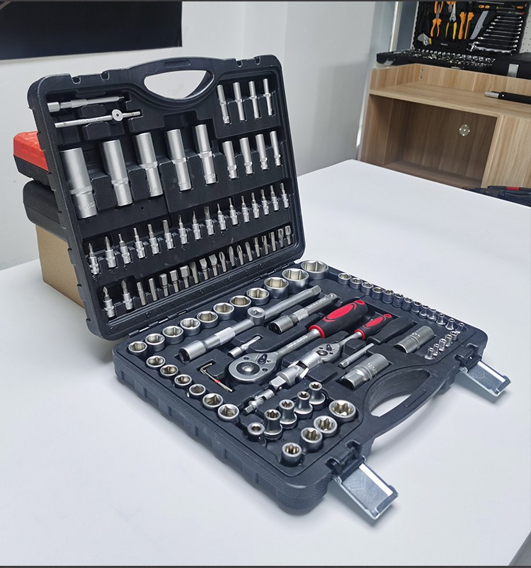 108pcs Professional Socket Screwdriver Bit Set Hand Tool Set