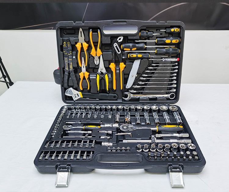 172pcs Professional Swiss Hand Tool Set