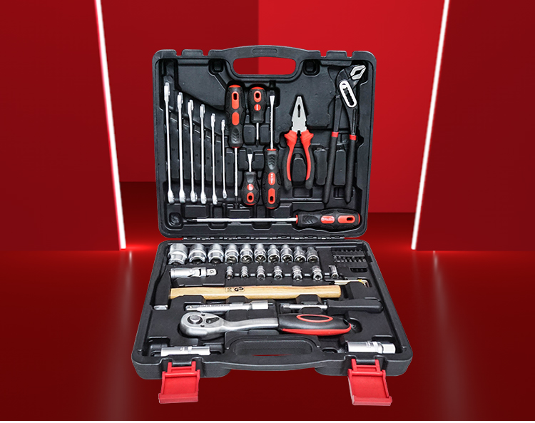 RTTOOL Hardware Tools Kit Set Professional Tool Kit Home,Socket Set Hand Tool