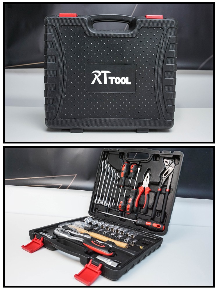 RTTOOL Hardware Tools Kit Set Professional Tool Kit Home,Socket Set Hand Tool