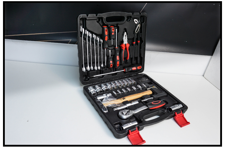 RTTOOL Hardware Tools Kit Set Professional Tool Kit Home,Socket Set Hand Tool