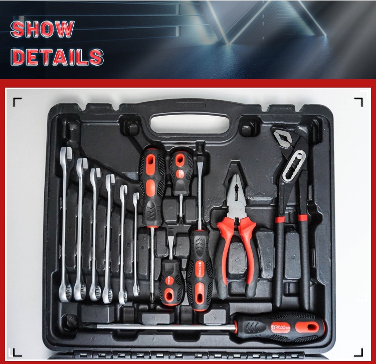 RTTOOL Hardware Tools Kit Set Professional Tool Kit Home,Socket Set Hand Tool