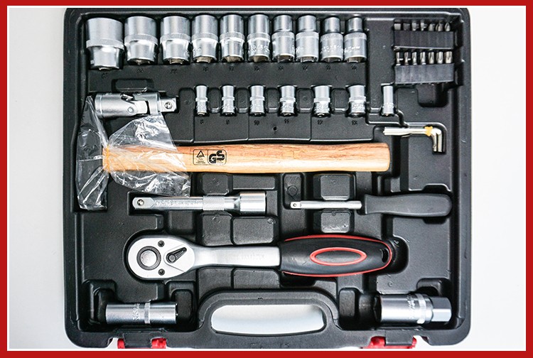 RTTOOL Hardware Tools Kit Set Professional Tool Kit Home,Socket Set Hand Tool