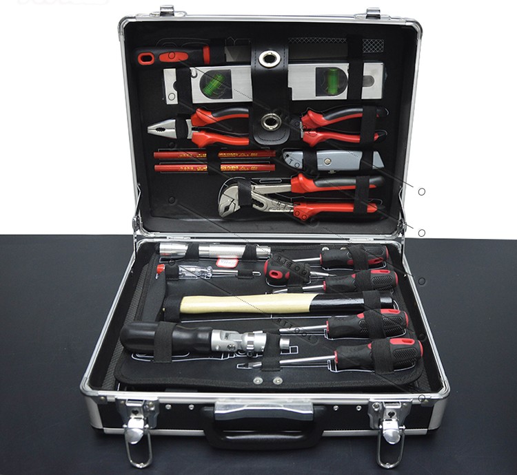 RTTOOL 99PCS Multi Purpose Hand Tools Set Tool Box Socket Tool Sets Professional