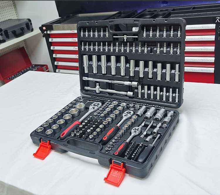RTTOOL Professional Hand Tools Set Tool Hardware Box Mechanic herramientas