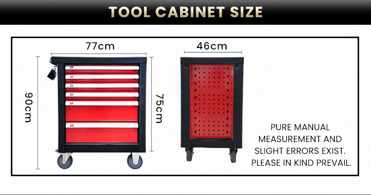 245pcs New Item Hand Tools for Car Repair, Mechanic Tools With Trolley Cabinet