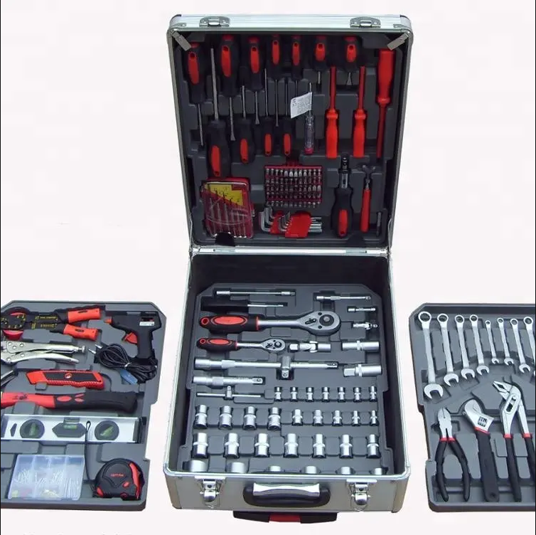 RTTOOL 226PCS Professional Hand Tools for Auto/Car Repair Wisent Tools Kit Set