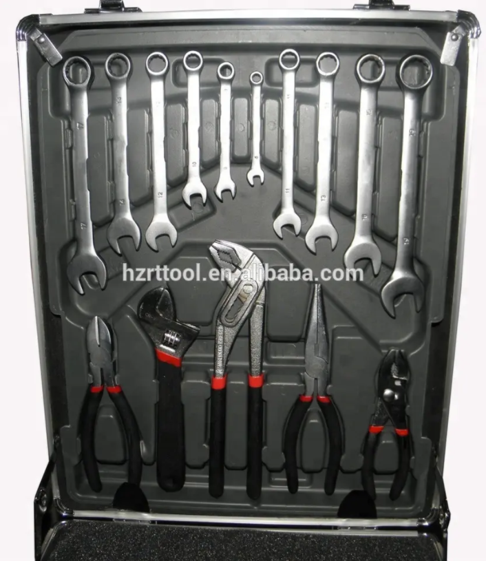RTTOOL 226PCS Professional Hand Tools for Auto/Car Repair Wisent Tools Kit Set