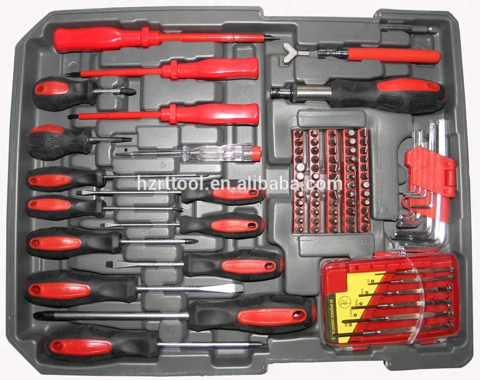 RTTOOL 226PCS Professional Hand Tools for Auto/Car Repair Wisent Tools Kit Set