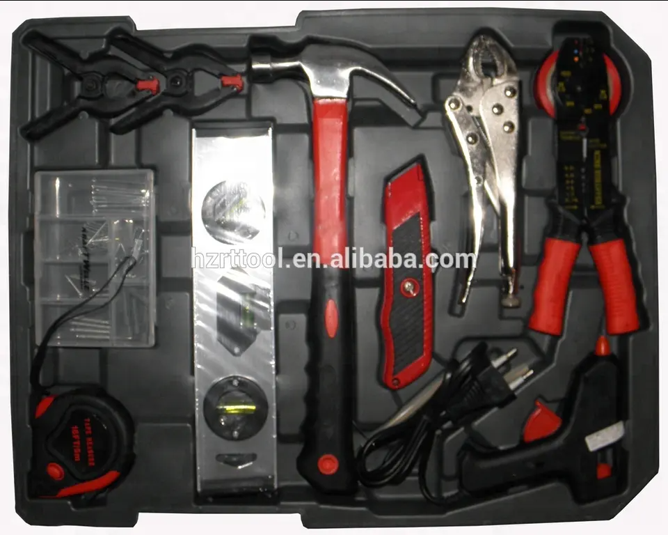 RTTOOL 226PCS Professional Hand Tools for Auto/Car Repair Wisent Tools Kit Set