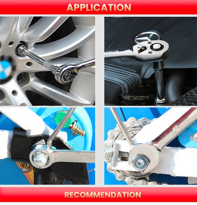 RTTOOL 148pcs Metal Mechanics Tool Box With Bicycle Repair Kits And Hand Tool Kits