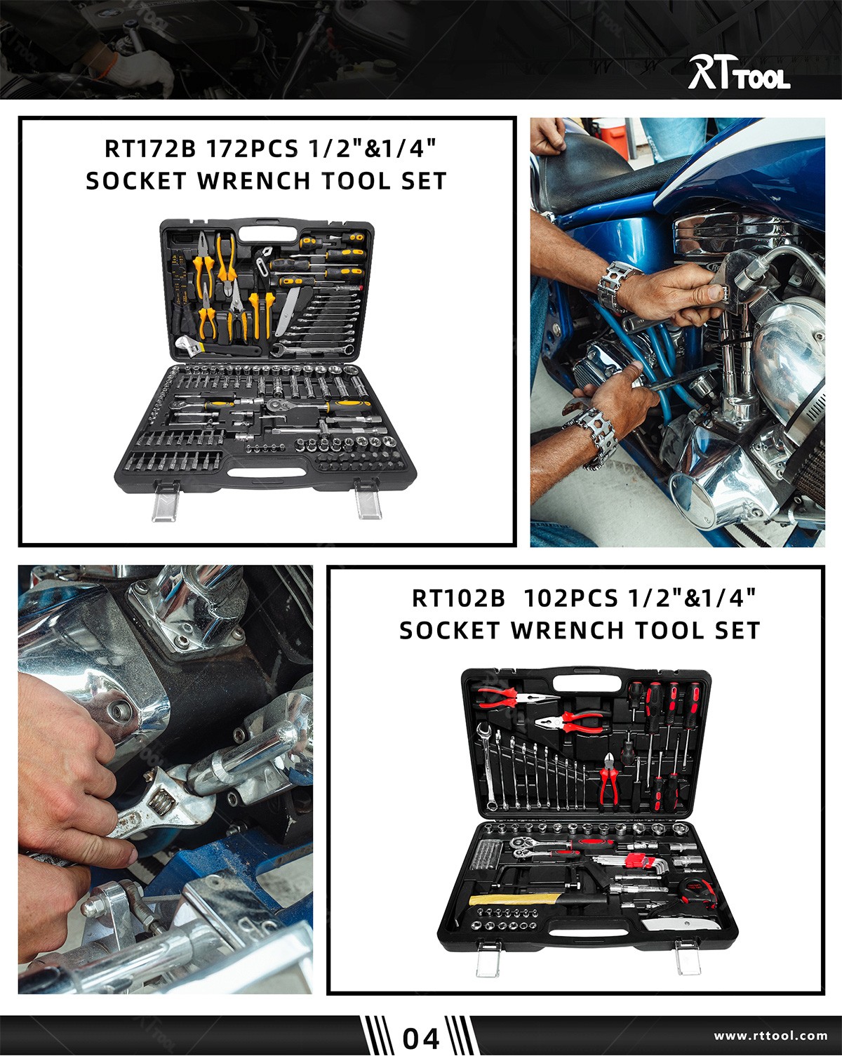 Socket Wrench Set