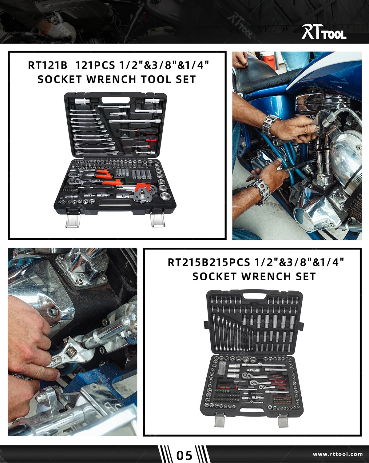 Socket Wrench Set
