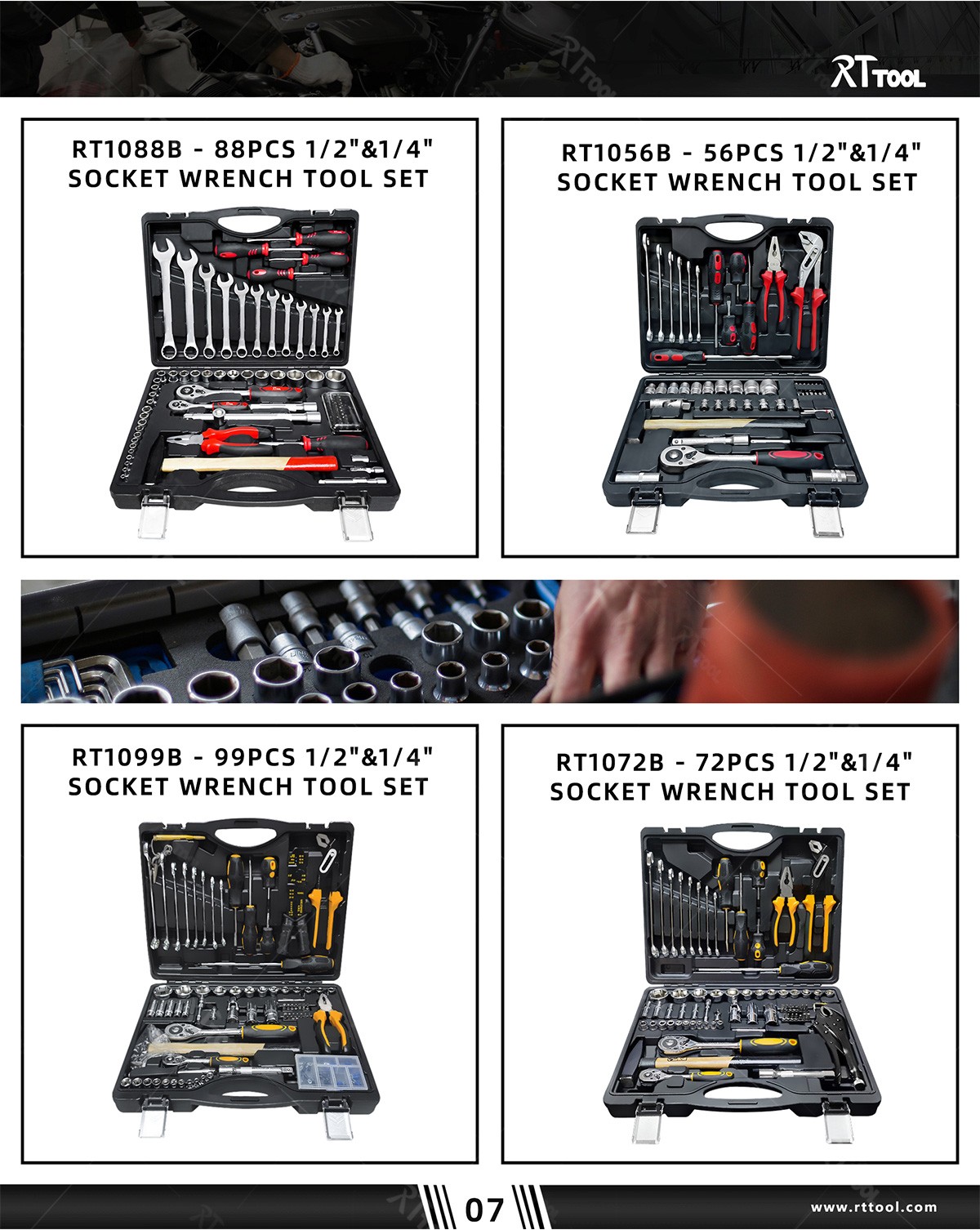 Socket Wrench Set