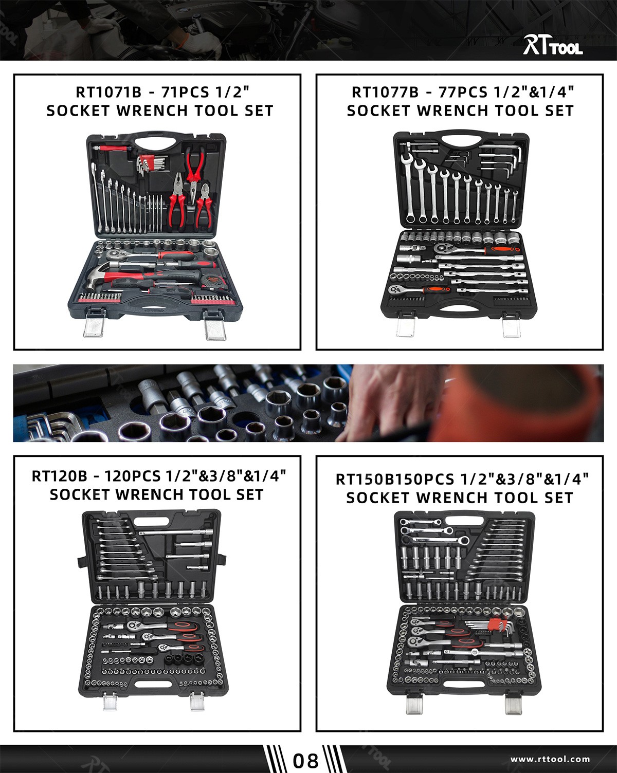 Socket Wrench Set