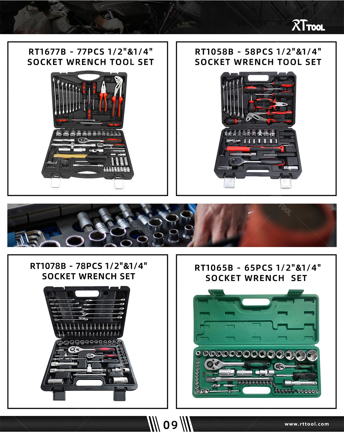 Socket Wrench Set