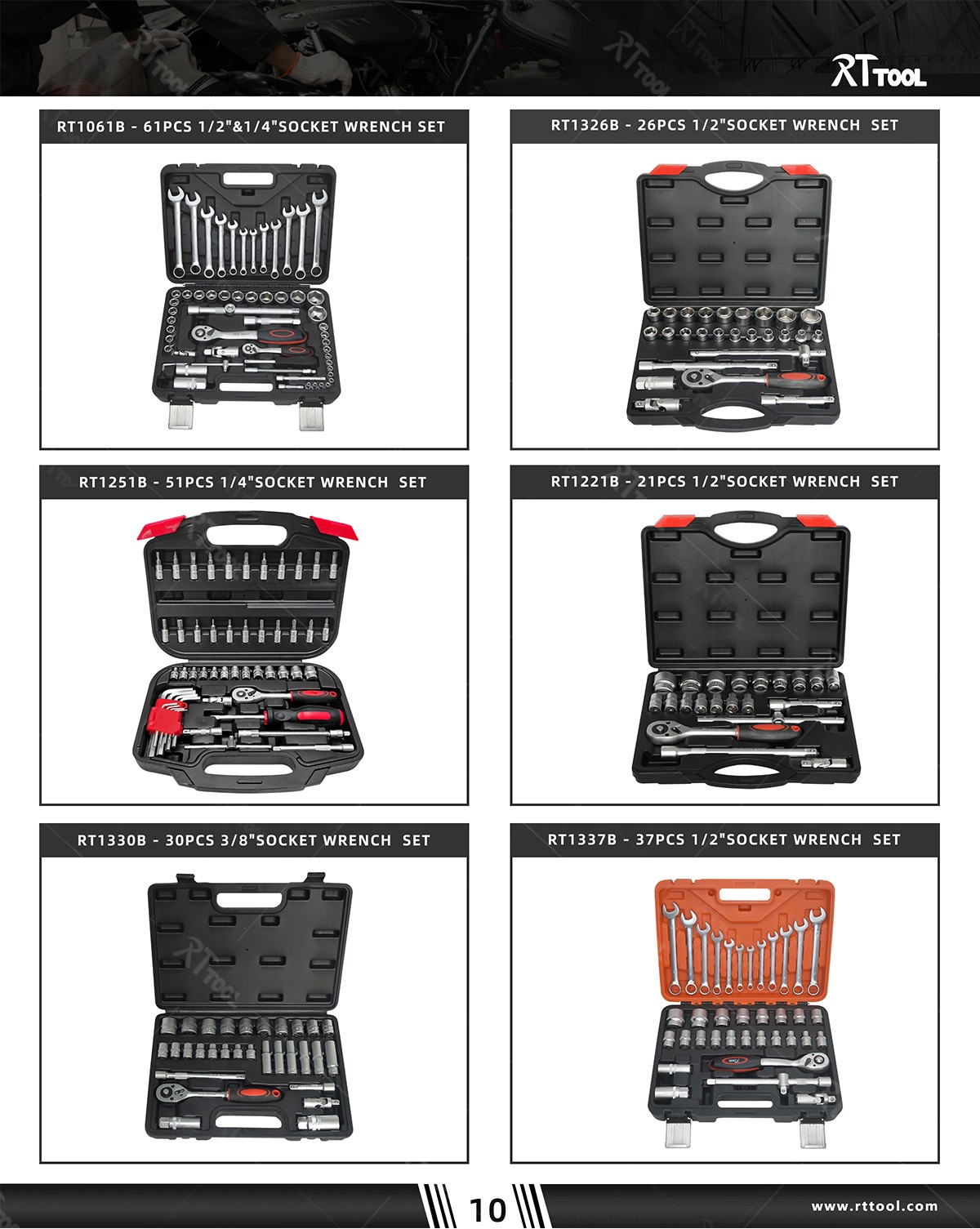 Socket Wrench Set