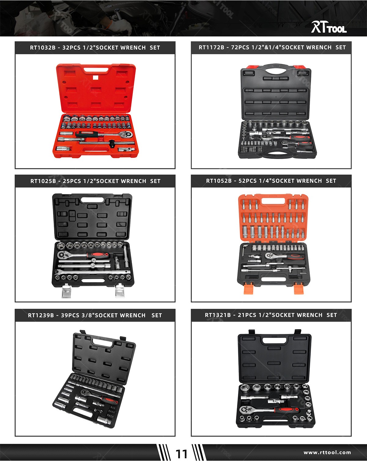Socket Wrench Set