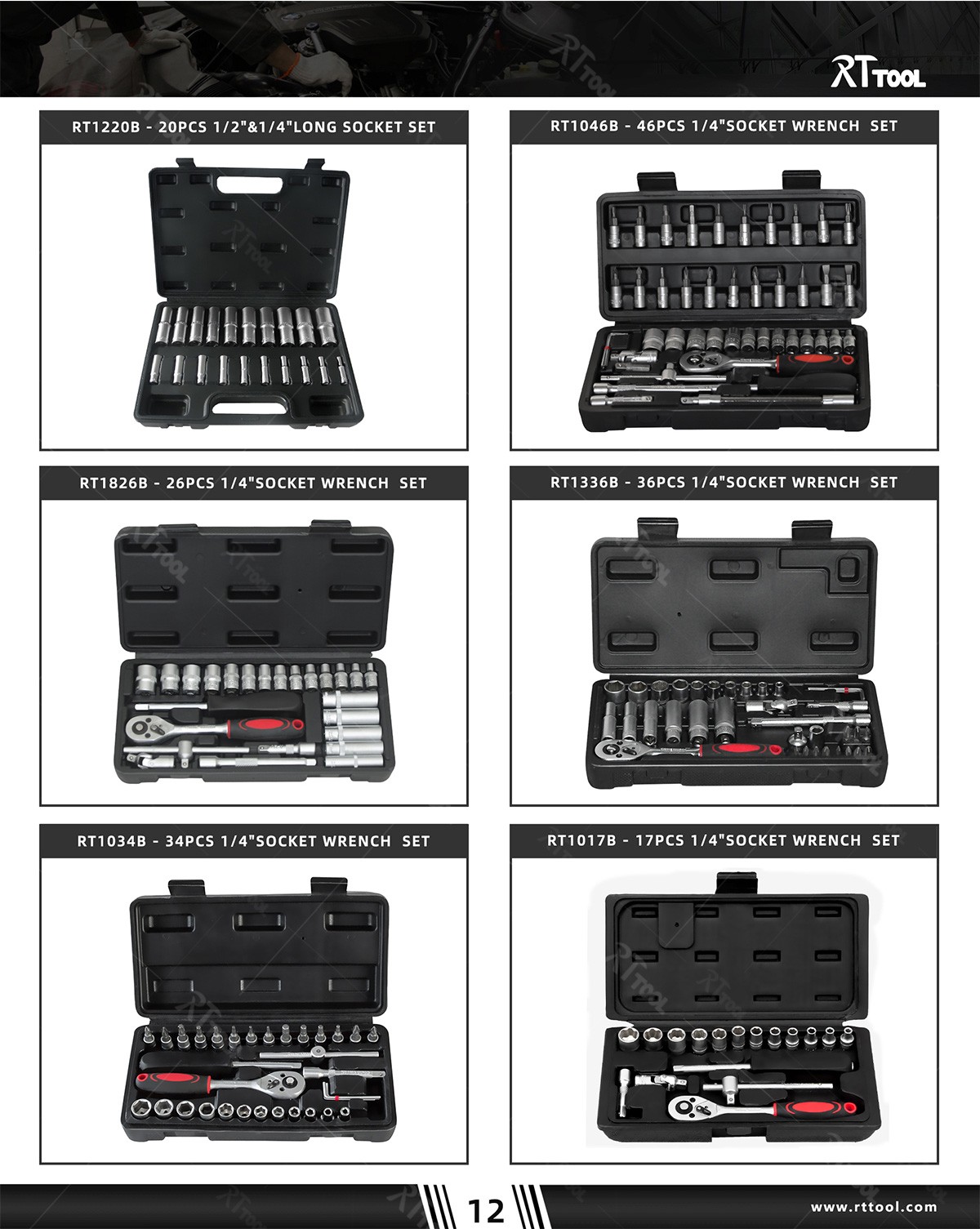 Socket Wrench Set