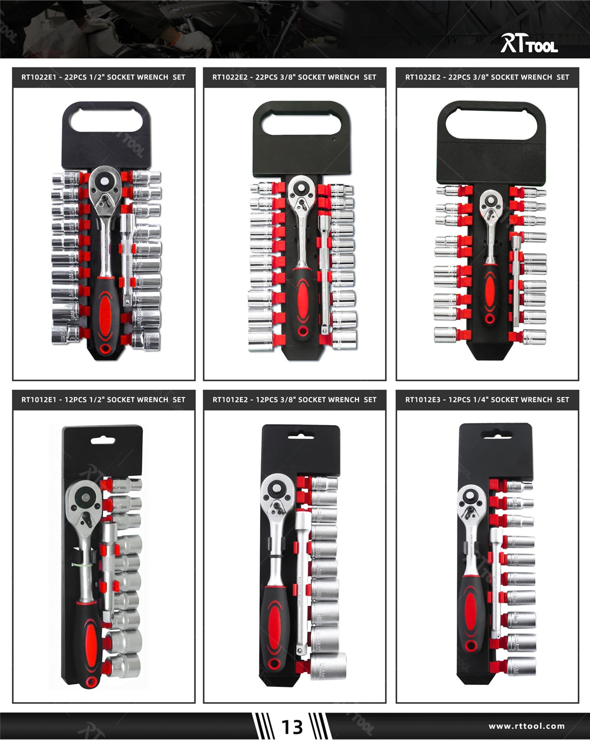 Socket Wrench Set