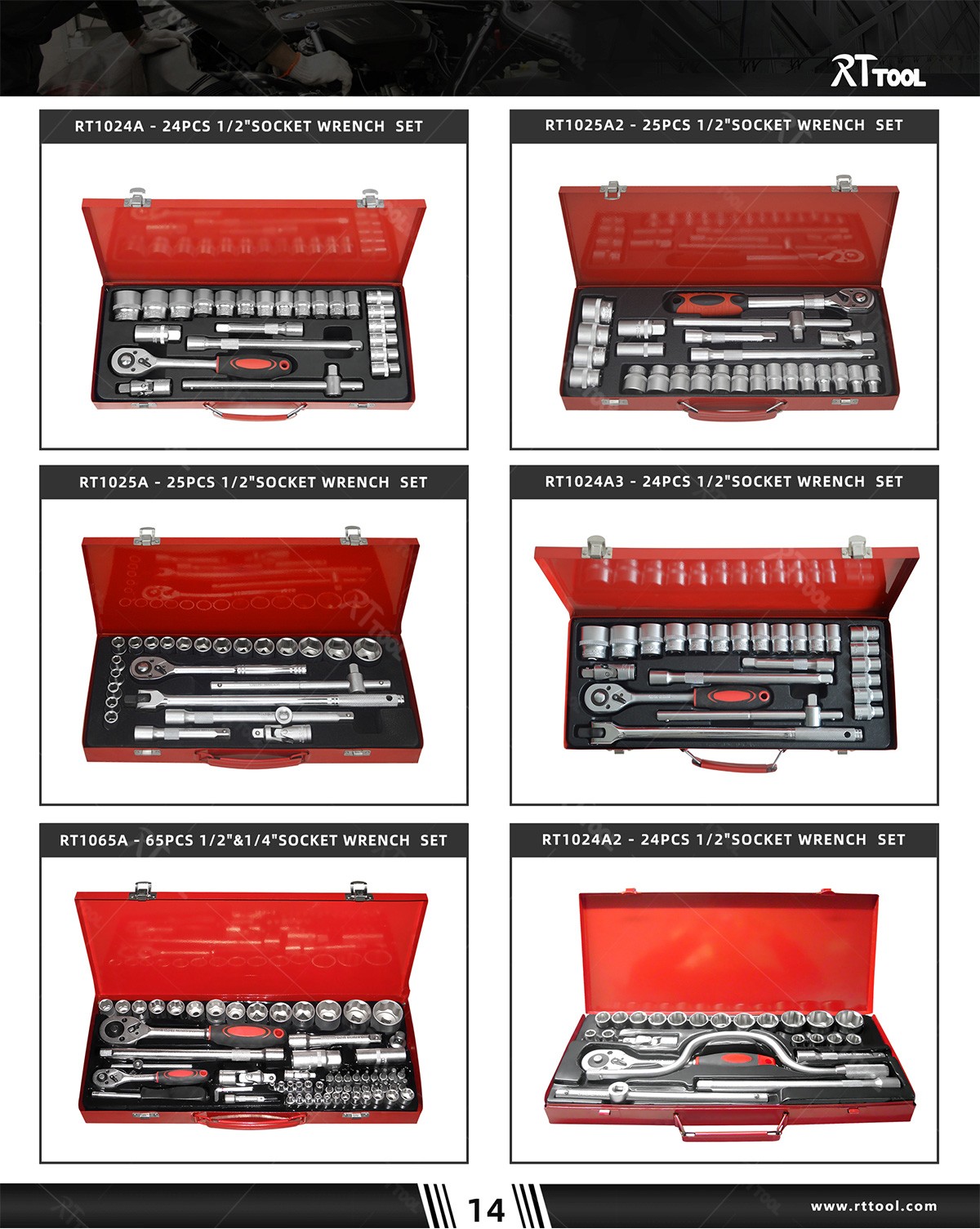 Socket Wrench Set