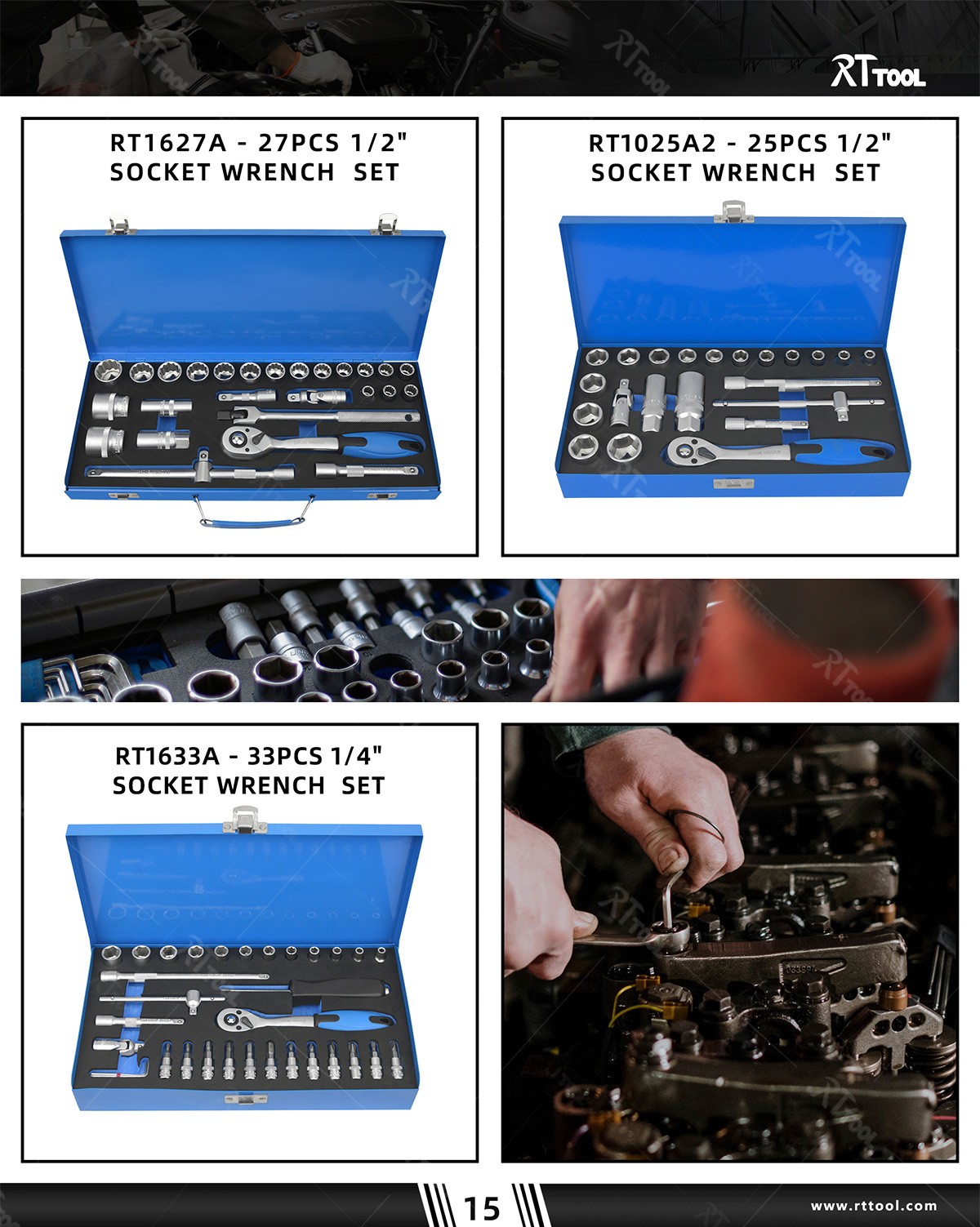 Socket Wrench Set