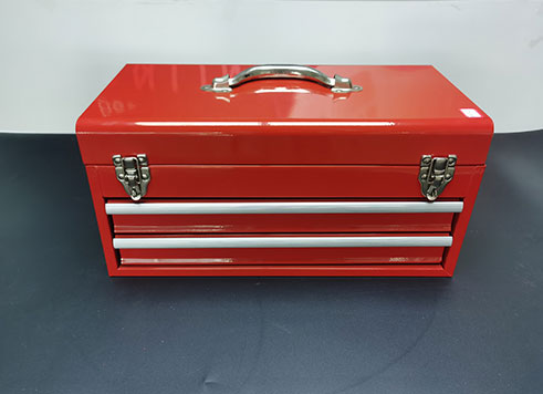 Packaging (tool cart/box/case/bag): appearance shape, style, color