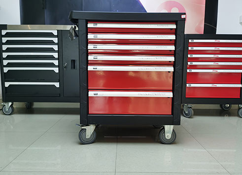 Packaging (tool cart/box/case/bag): appearance shape, style, color