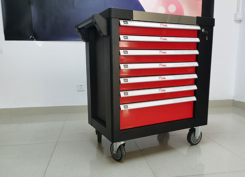 Packaging (tool cart/box/case/bag): appearance shape, style, color