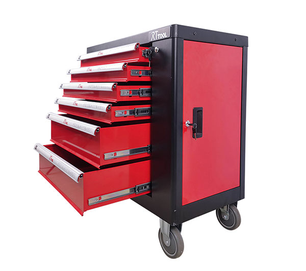 240PCS Hot Sale Professional Auto Repair Tool Cabinet Trolley Cabinet With Tools