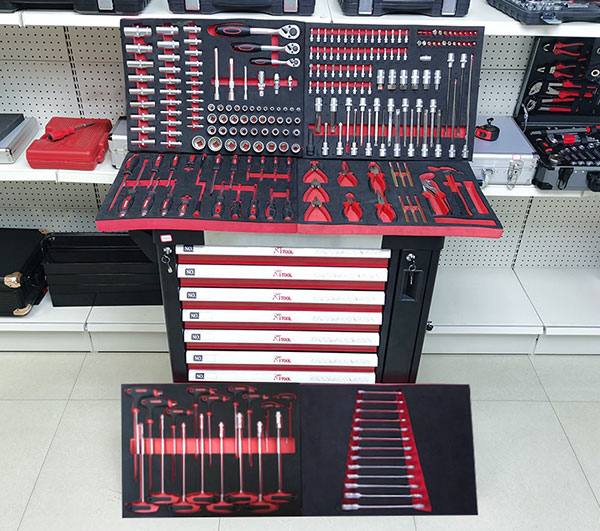 240pcs tools germany tools with cabinet