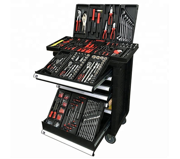 472pcs Hand Tools Metal Tool Chest in Tool Cabinet Steel