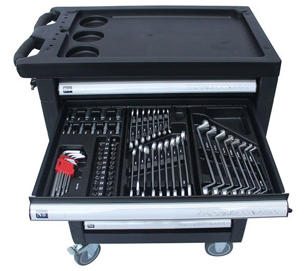 472pcs Hand Tools Metal Tool Chest in Tool Cabinet Steel