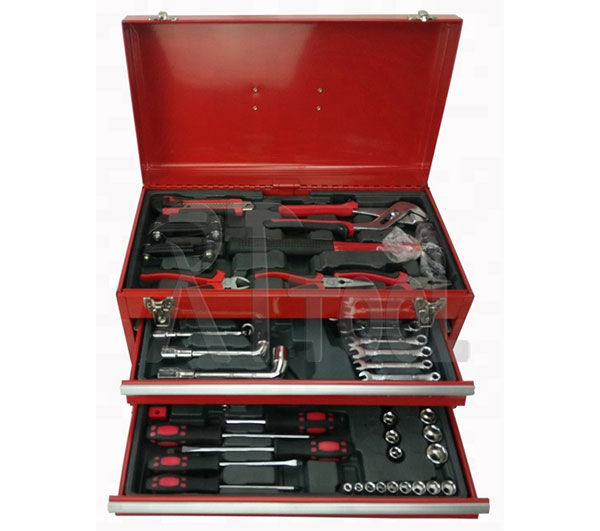 83PCS Iron Case Tool Set Tools High Quality Tool Set