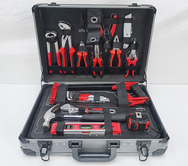 198pcs Car Repair Tools Set with Hand Tools and Socket Sets