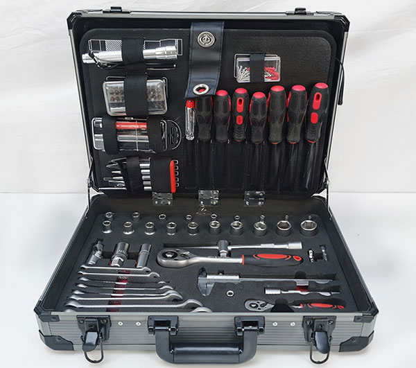 198pcs Car Repair Tools Set with Hand Tools and Socket Sets