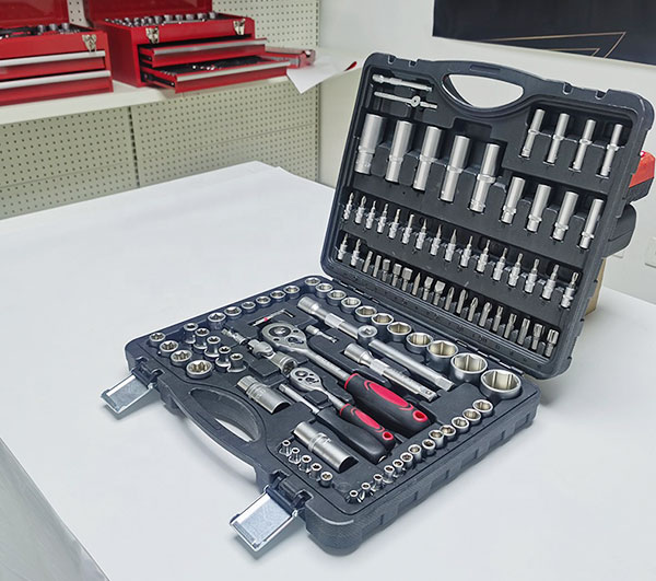 108pcs Professional Socket Screwdriver Bit Set Hand Tool Set