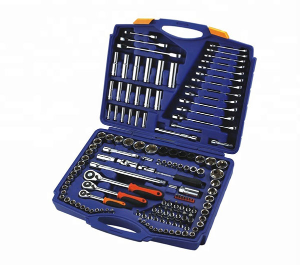 152pcs Automatic Tools, Mechanical Workshop Tools with Socket Tool Set