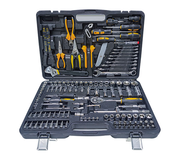 172pcs Professional Swiss Hand Tool Set