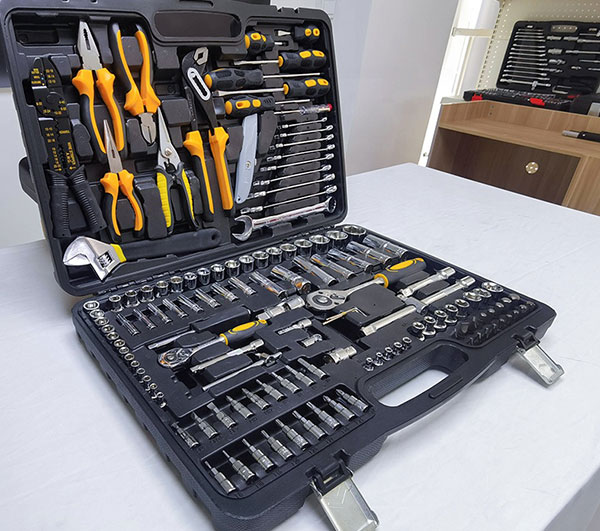 172pcs Professional Swiss Hand Tool Set