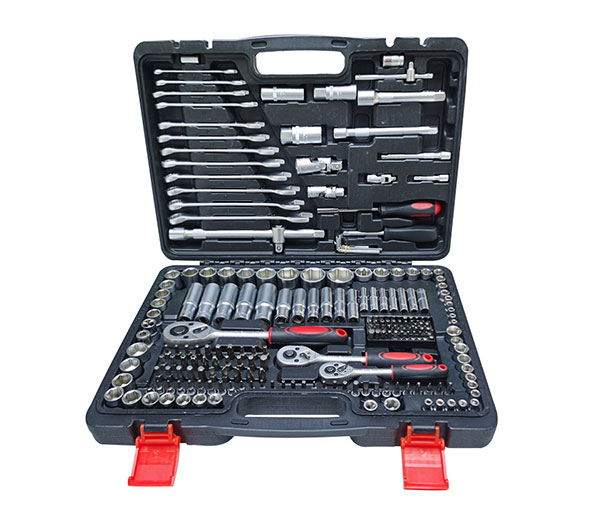 215Pcs Professional Mechanical Repair Socket Wrench Tool Set