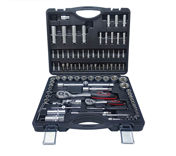 RTTOOL 94pcs Socket Tool Automobile Hand Tools Set Herramientas