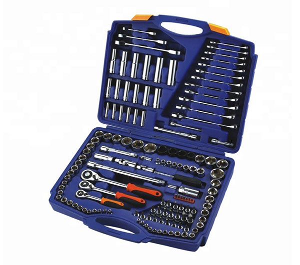 151Pcs Socket Spanner Tools, Professional Handy Tool Set