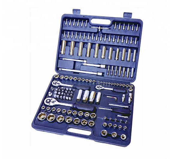 152pcs Automatic Tools, Mechanical Workshop Tools with Socket Tool Set