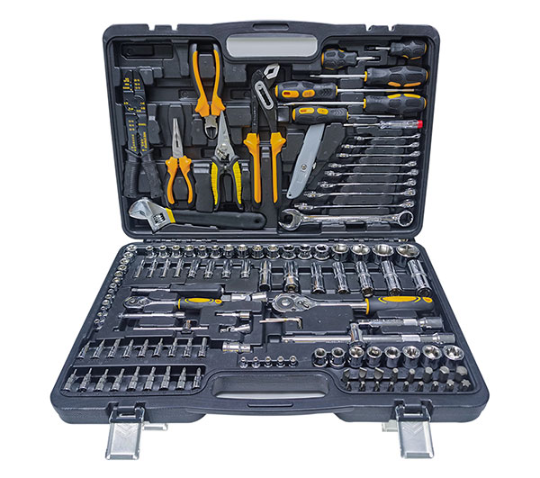 172pcs Professional Swiss Hand Tool Set