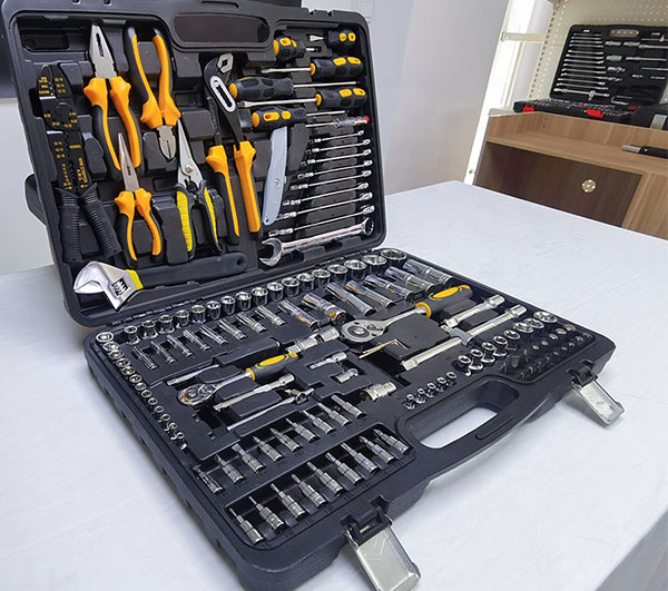 172pcs Professional Swiss Hand Tool Set