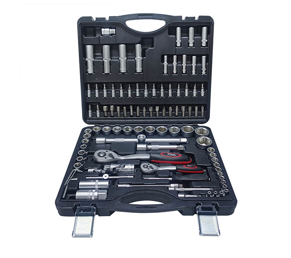 RTTOOL 94pcs Socket Tool Automobile Hand Tools Set Herramientas