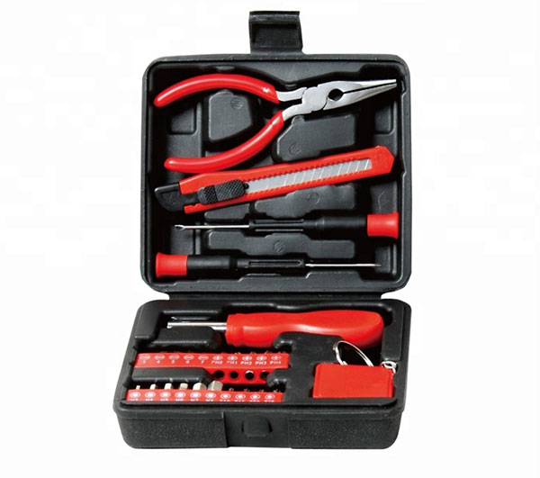 RTTOOL 26pcs Mechanic Repair Tools Automobile Tools Set Equipment